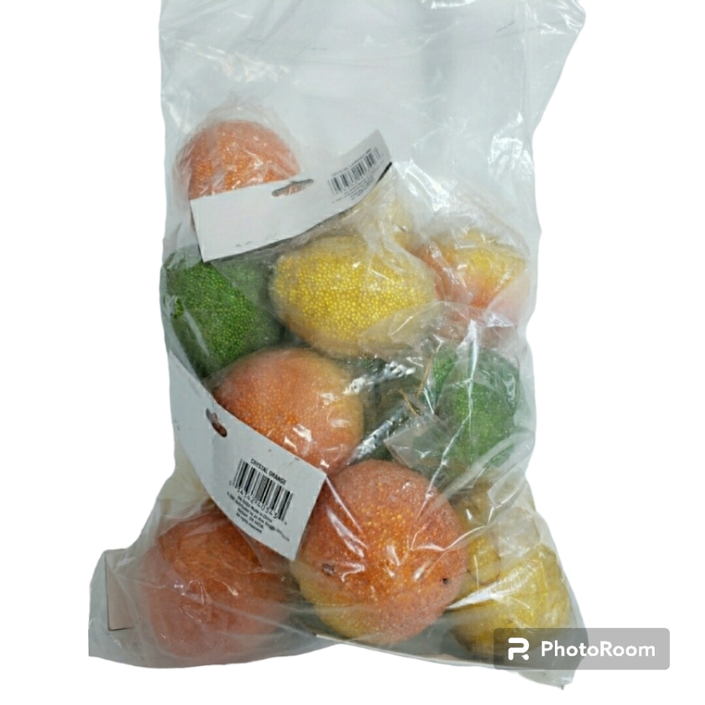 Sugarbeaded Fake Fruit individually wrapped